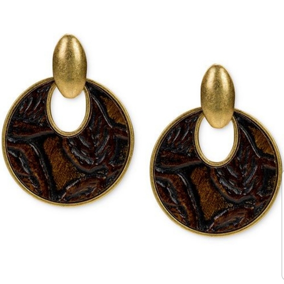 Patricia Nash Jewelry - SOLD LAST ONE Patricia nash barkleaves earrings…